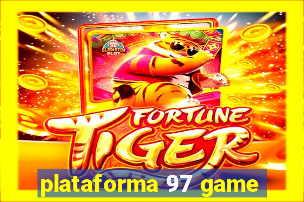 plataforma 97 game